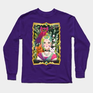 The Sweet Forest Queen Long Sleeve T-Shirt